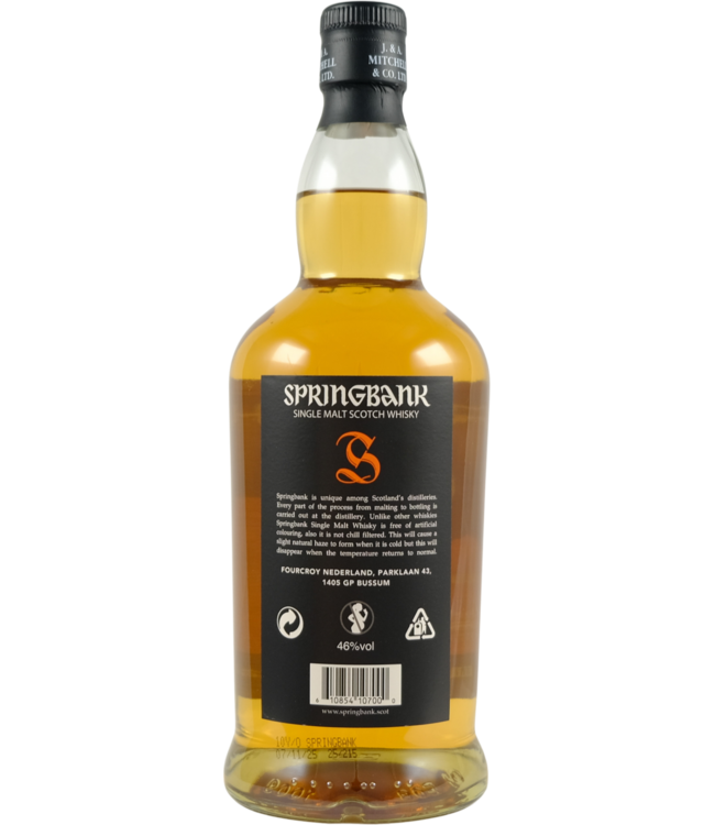 Springbank Springbank 10-year-old - Bottled 07.11.2025