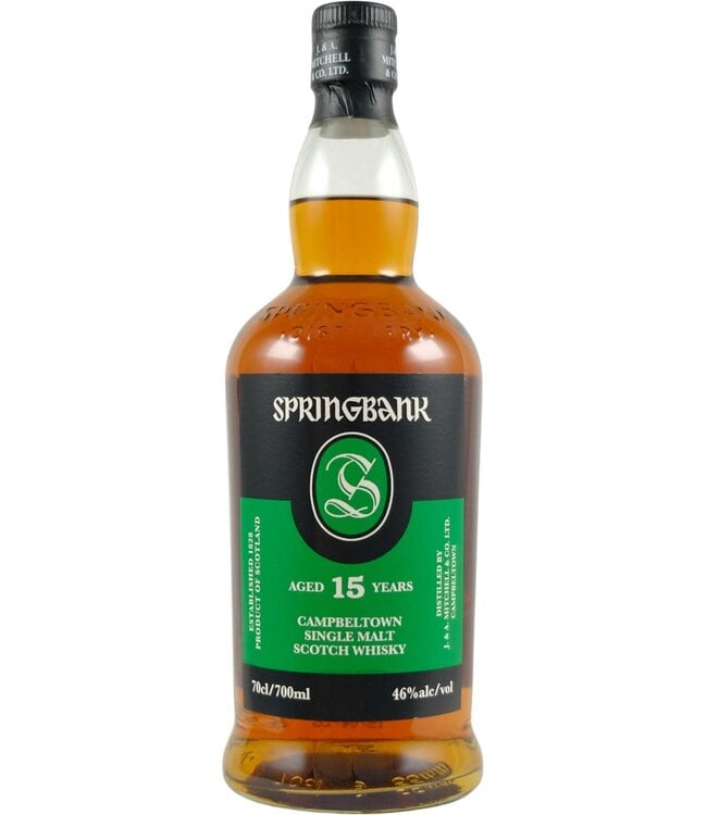 Springbank Springbank 15-year-old - Bottled 15.04.2026