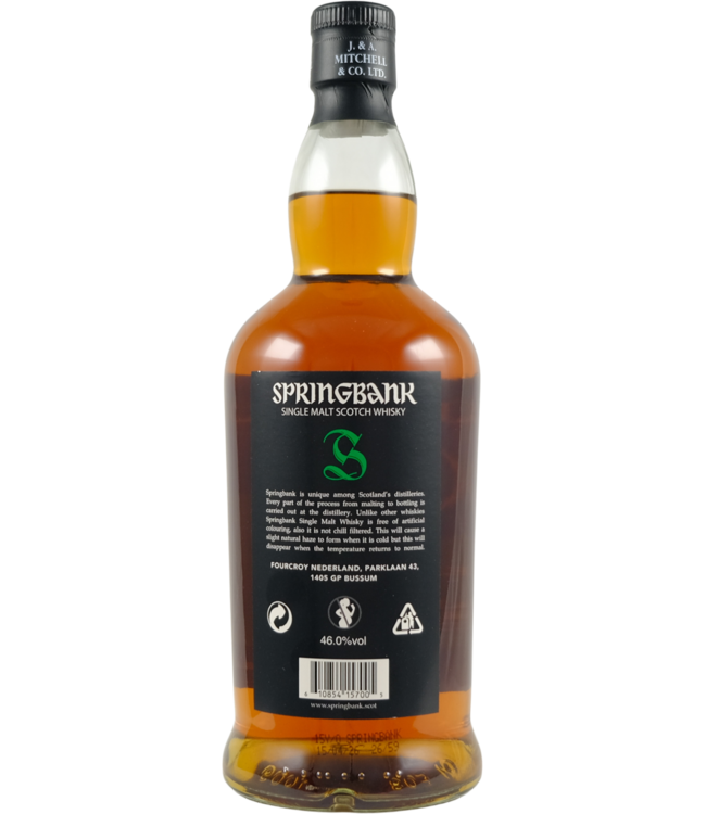 Springbank Springbank 15-year-old - Bottled 15.04.2026