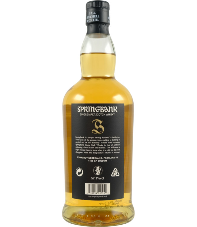 Springbank Springbank 05-year-old 100 Proof - Bottled 23.02.2026