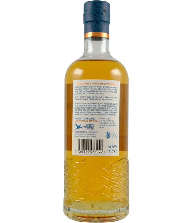 Filey Bay Filey Bay Yorkshire Single Malt Moscatel #4