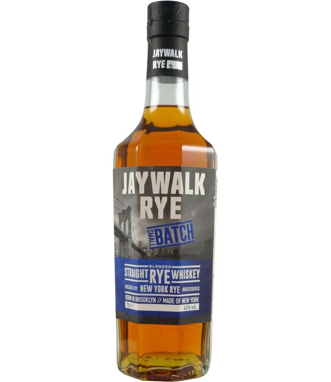 New York Distilling Company Jaywalk Rye Small Batch