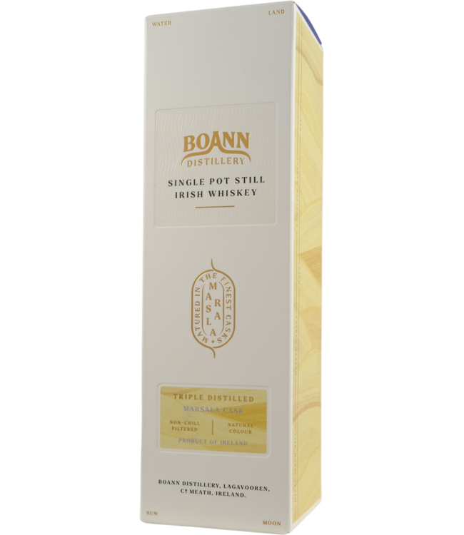 Boann Boann Distillery Single Pot Still Marsala Cask