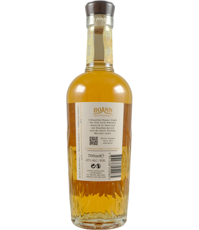 Boann Boann Distillery Single Pot Still Marsala Cask
