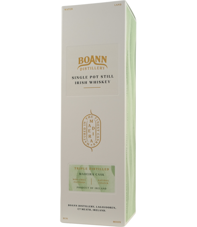 Boann Boann Distillery Single Pot Still Madeira Cask