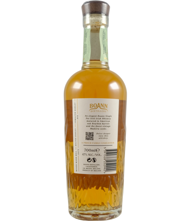 Boann Boann Distillery Single Pot Still Madeira Cask