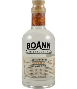 Boann Distillery Single Pot Still New Make Spirit