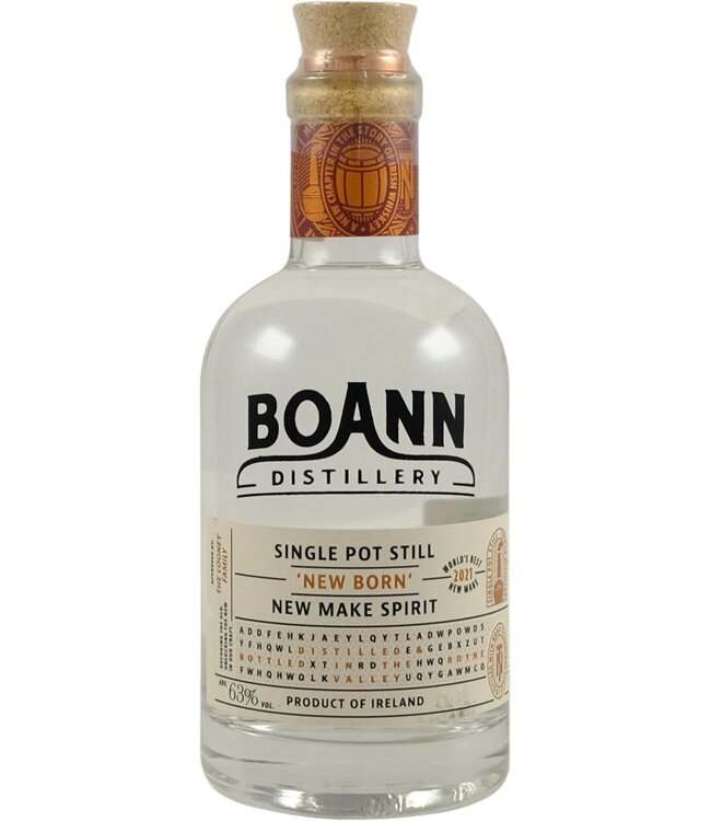 Boann Boann Distillery Single Pot Still New Make Spirit
