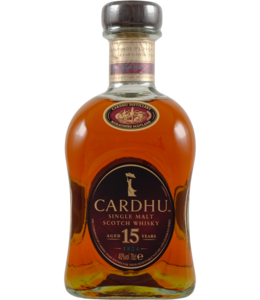 Cardhu 15-year-old
