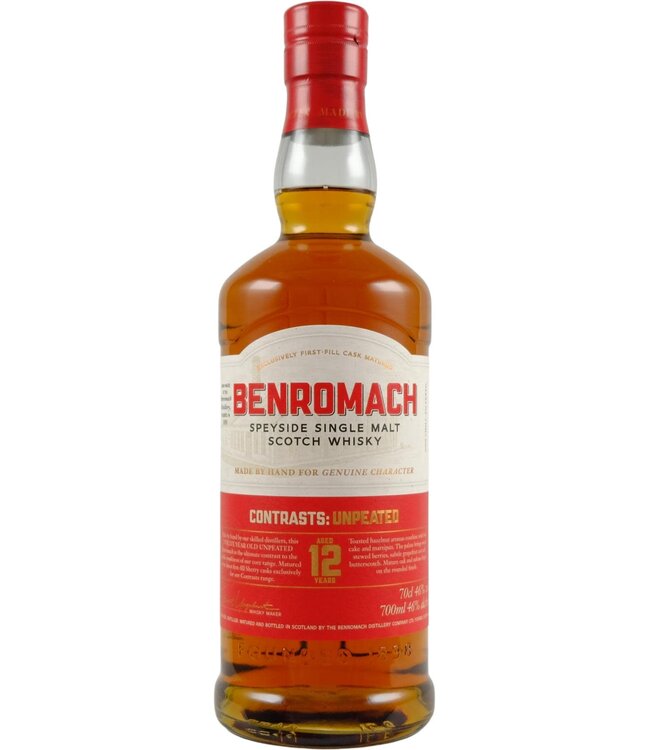 Benromach Benromach 12-year-old - Contrasts: Unpeated