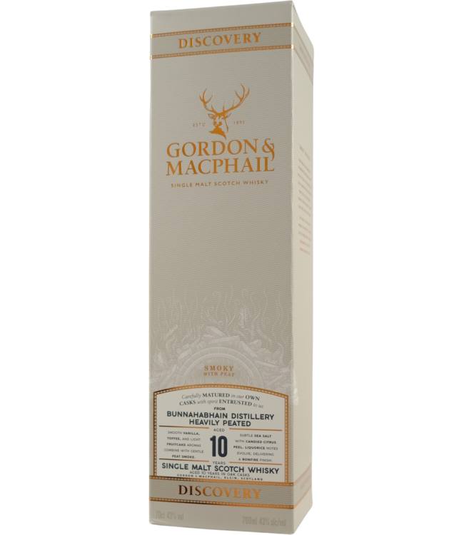 Bunnahabhain Bunnahabhain 10-year-old Gordon & MacPhail