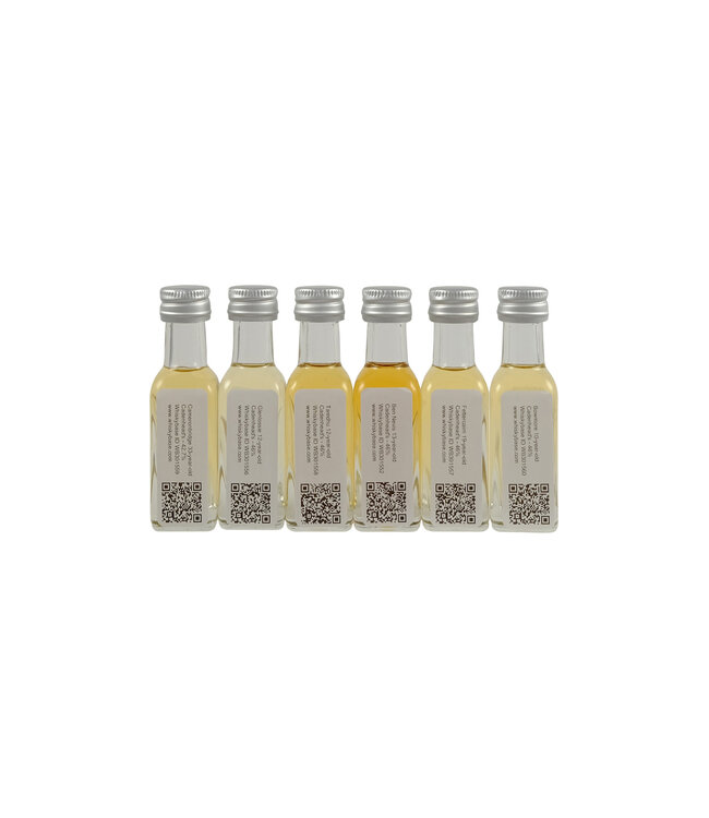Bowmore Cadenhead's Sample Set 6x2cl