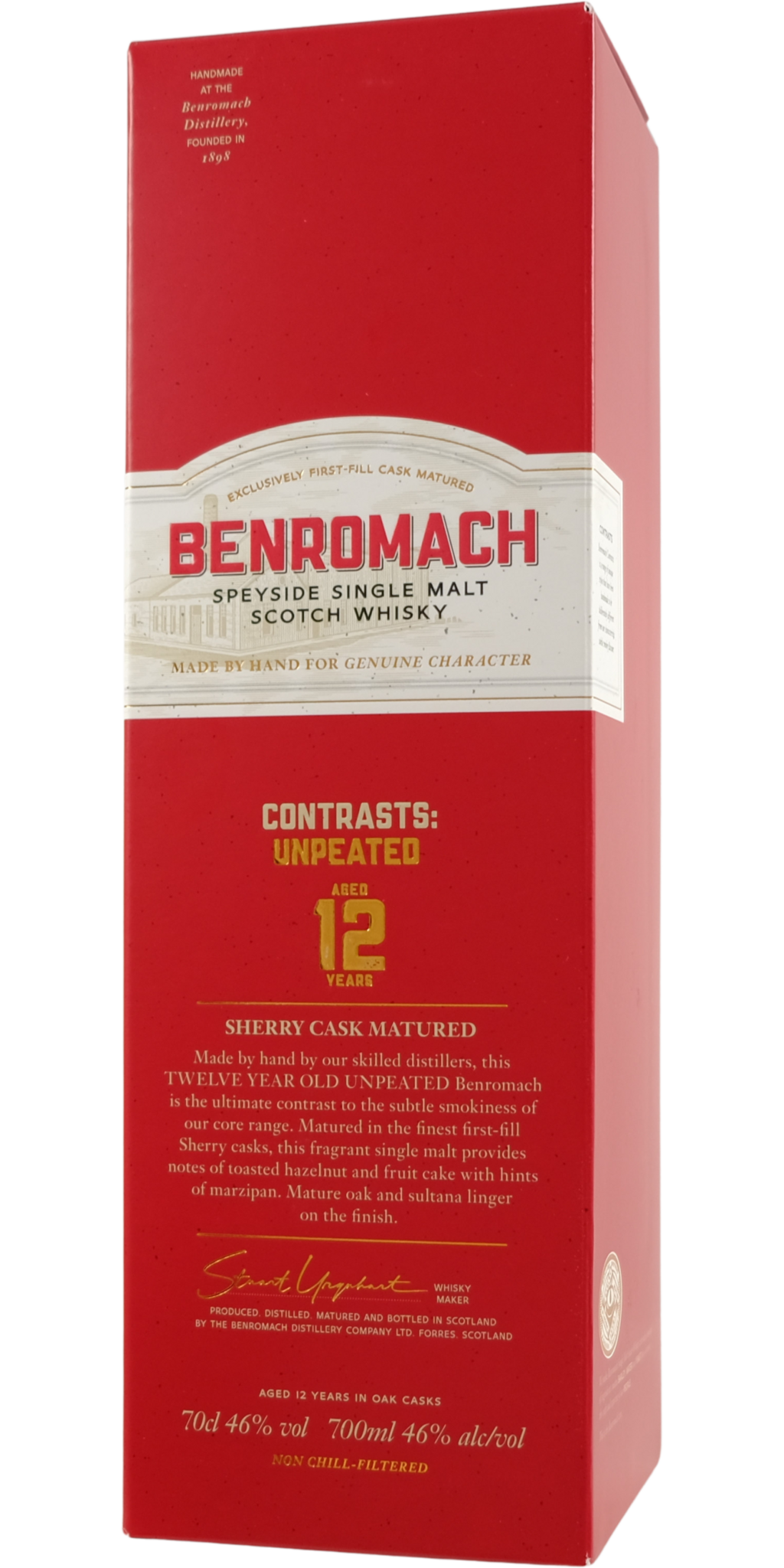 Benromach 12-year-old unpeated - buy online | Whiskybase Shop