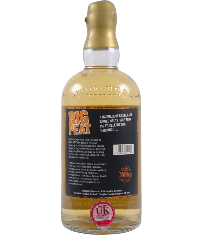 Big Peat Big Peat Hanukkah Edition 2021 - Douglas Laing