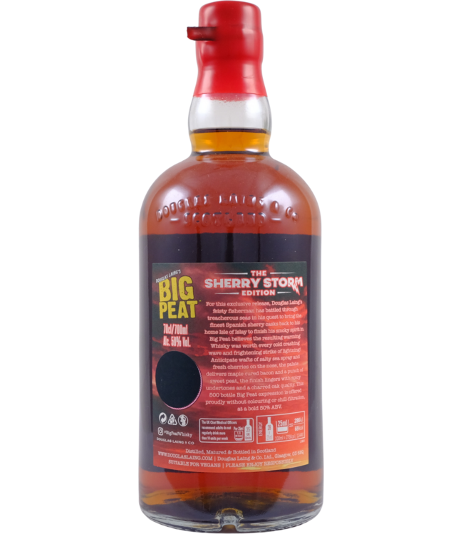Big Peat Big Peat Sherry Storm Edition - Douglas Laing