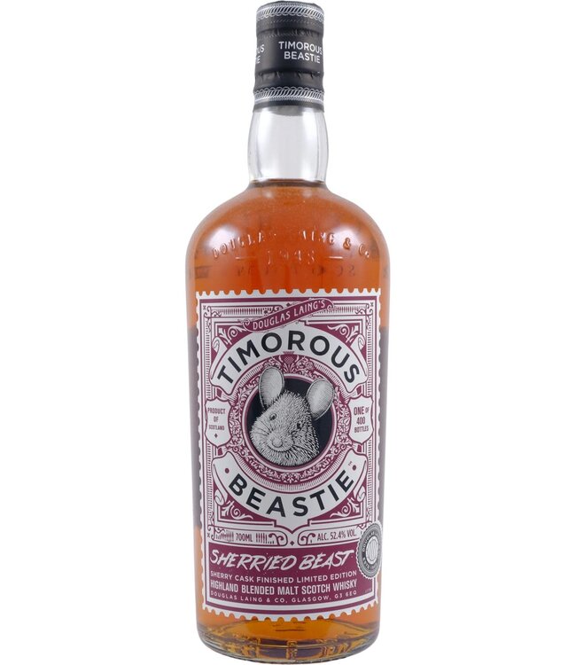 Timorous Beastie Timorous Beastie Sherried Beast - Douglas Laing