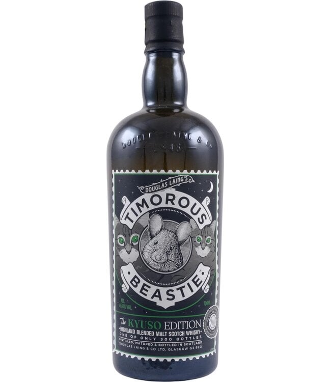 Timorous Beastie Timorous Beastie The Kyuso Edition - Douglas Laing