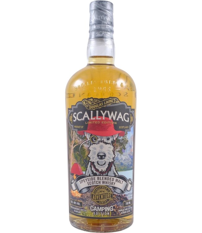 Scallywag Scallywag Camping Edition - Douglas Laing
