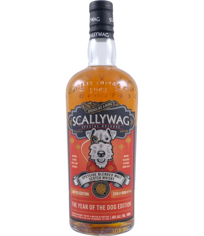 Scallywag Scallywag The Year of the Dog Edition - Douglas Laing