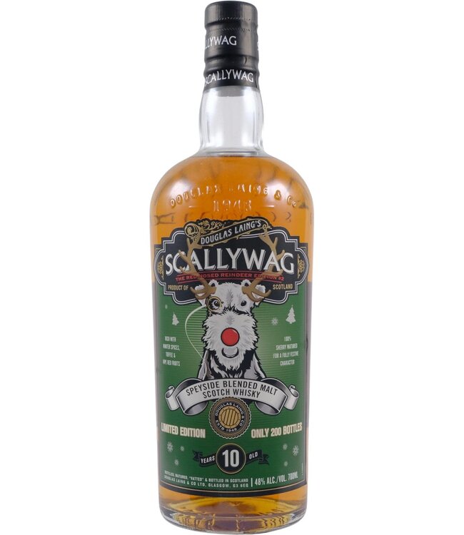 Scallywag Scallywag The Red-Nosed Reindeer Edition #2 - Douglas Laing