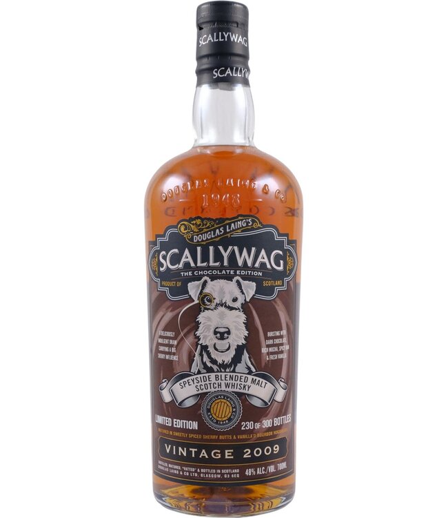 Scallywag Scallywag The Chocolate Edition Vintage 2009 - Douglas Laing