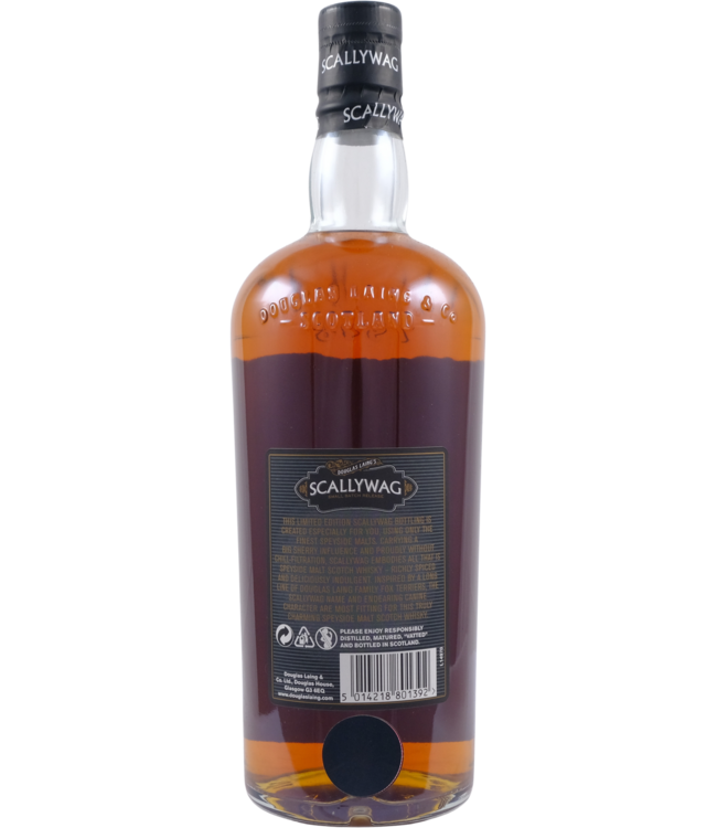 Scallywag Scallywag The Chocolate Edition Vintage 2009 - Douglas Laing