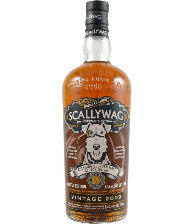 Scallywag Scallywag The Chocolate Edition Vintage 2009 #2 - Douglas Laing