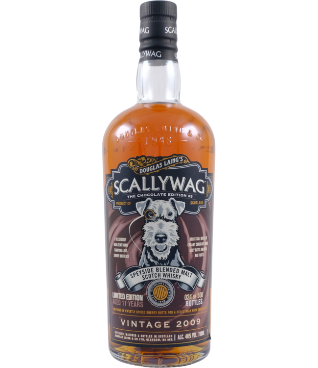 Scallywag Scallywag The Chocolate Edition Vintage 2009 #3 - Douglas Laing