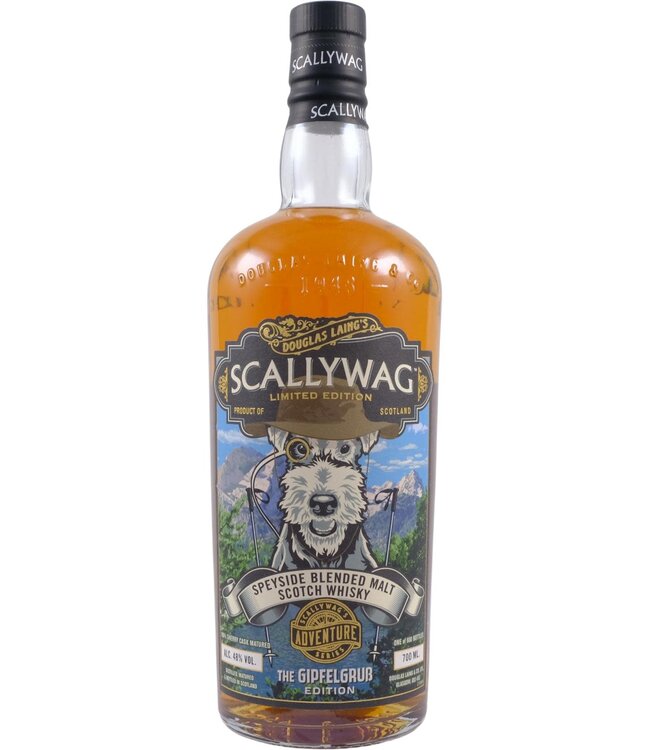 Scallywag Scallywag Gipfelgruß Edition - Douglas Laing