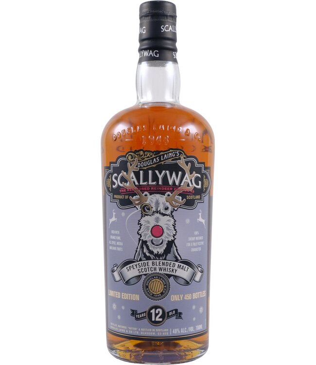 Scallywag Scallywag The Red-Nosed Reindeer Edition #3 - Douglas Laing