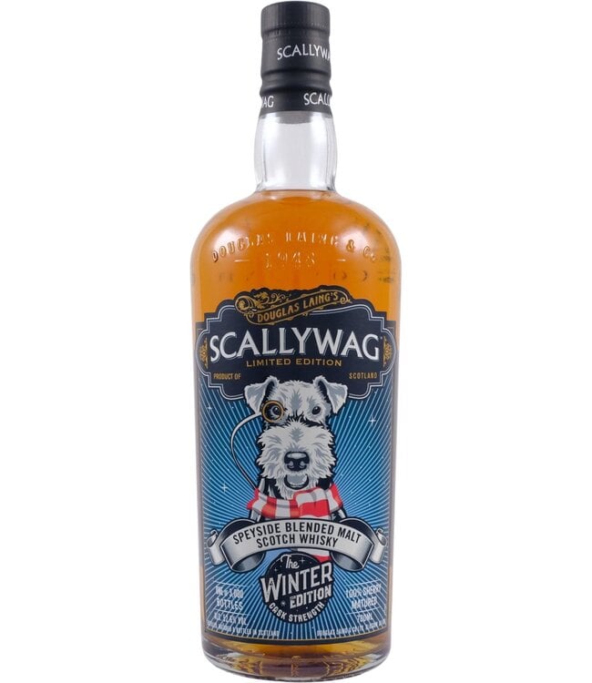 Scallywag Scallywag The Winter Edition 52.6% -  Douglas Laing