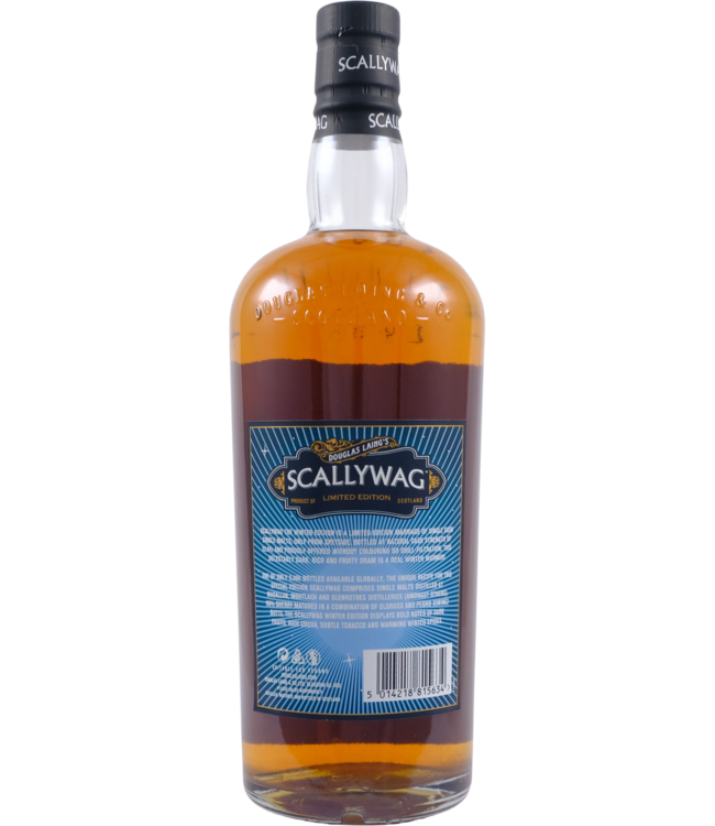 Scallywag Scallywag The Winter Edition 52.6% -  Douglas Laing