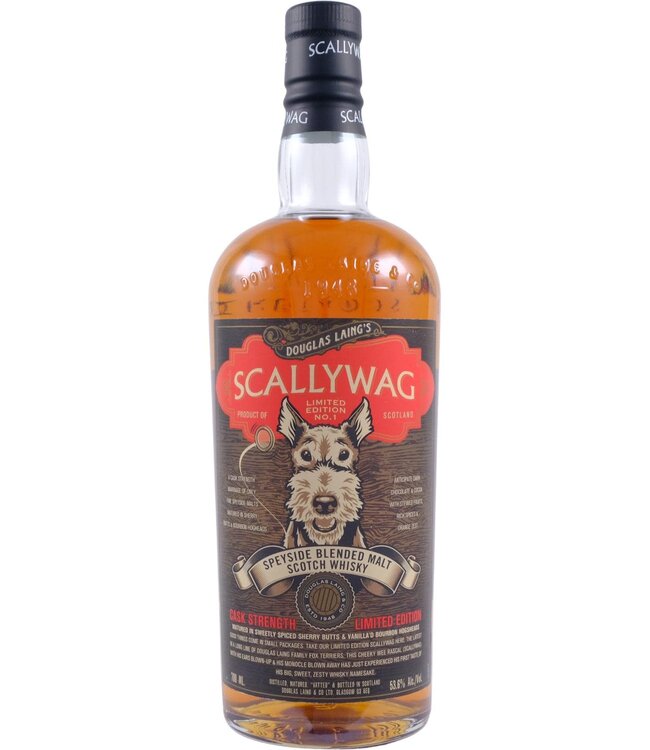 Scallywag Scallywag Cask Strength #1 - 53.6% -  Douglas Laing