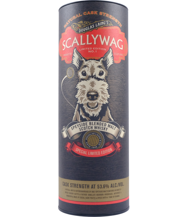 Scallywag Scallywag Cask Strength #1 - 53.6% -  Douglas Laing