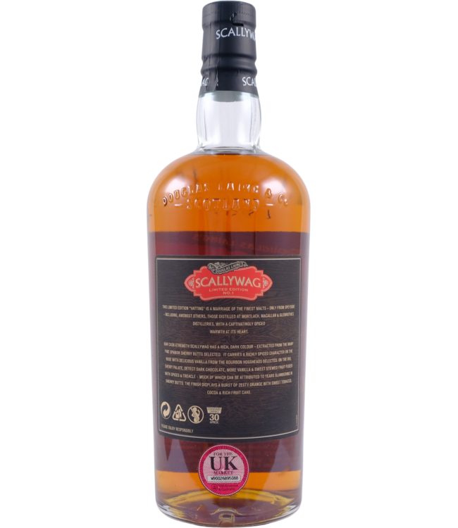 Scallywag Scallywag Cask Strength #1 - 53.6% -  Douglas Laing