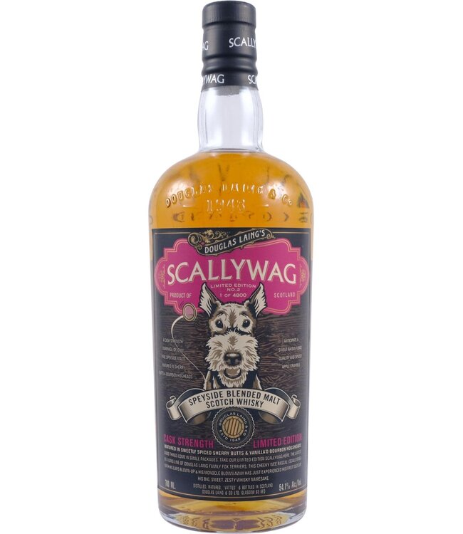 Scallywag Scallywag Cask Strength #2 - 54.1% - Douglas Laing