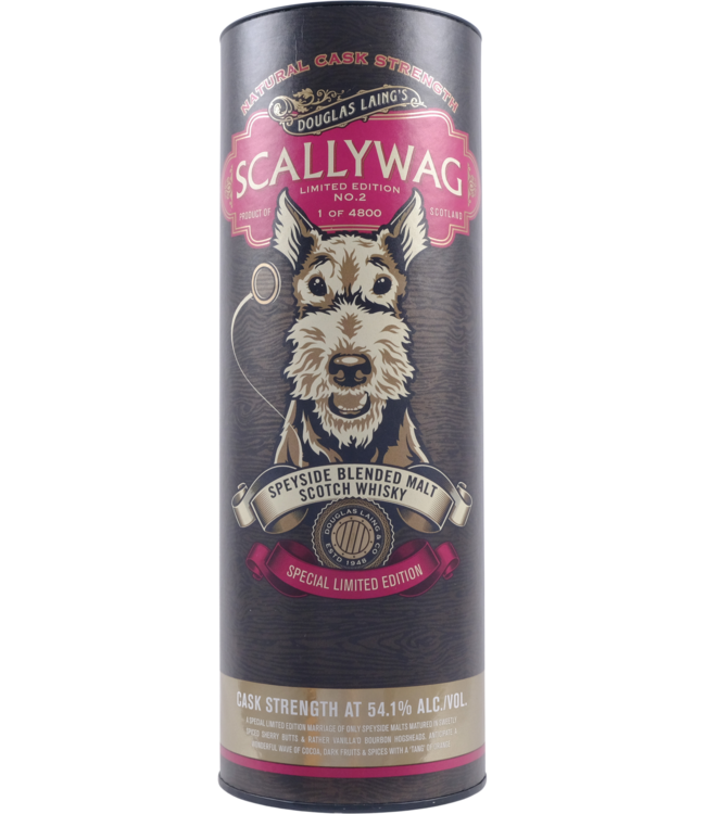 Scallywag Scallywag Cask Strength #2 - 54.1% - Douglas Laing