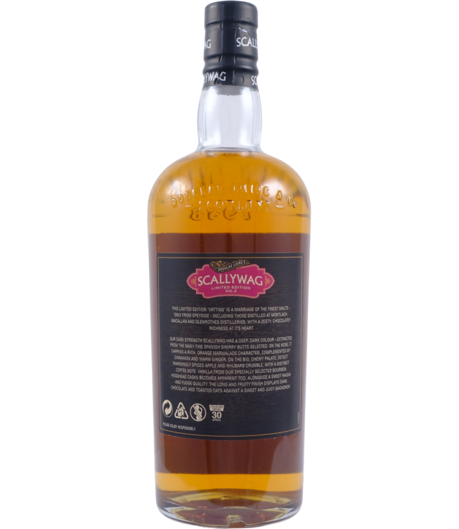 Scallywag Scallywag Cask Strength #2 - 54.1% - Douglas Laing