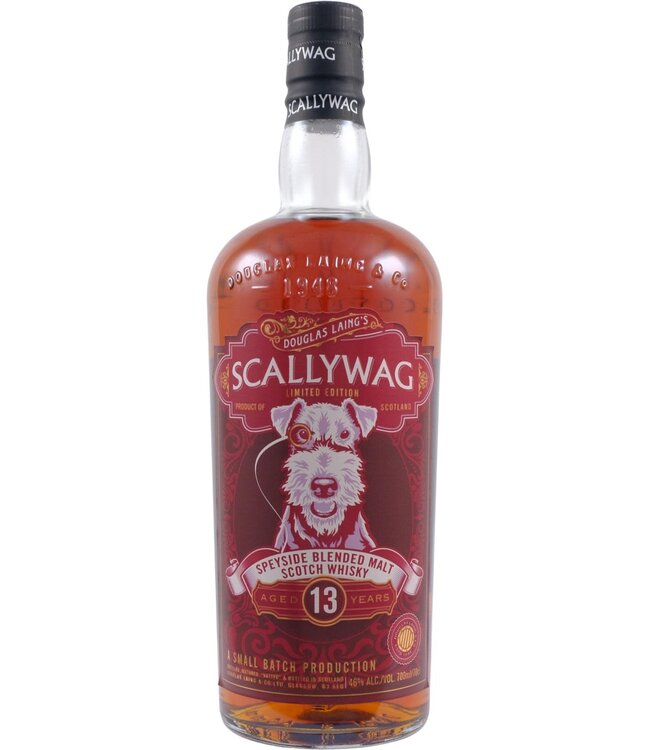 Scallywag Scallywag 13-year-old - Douglas Laing