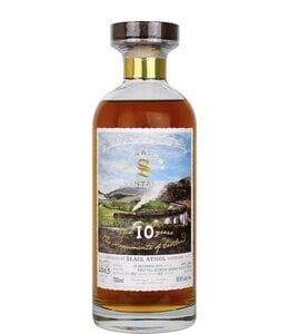 Blair Athol 2015 Signatory Vintage - Monuments of Scotland
