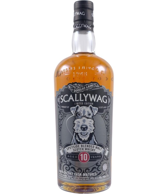 Scallywag Scallywag 10-year-old - Douglas Laing