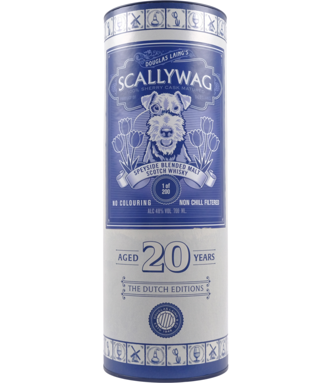 Scallywag Scallywag 20-year-old - Douglas Laing