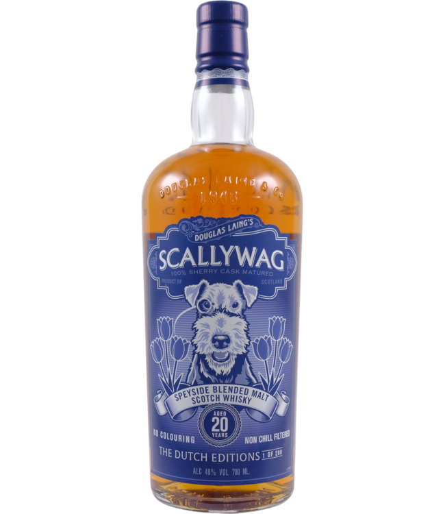 Scallywag Scallywag 20-year-old - Douglas Laing