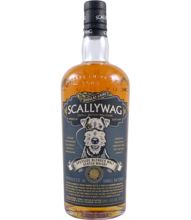 Scallywag Scallywag  Gift Socks Inside -  Douglas Laing