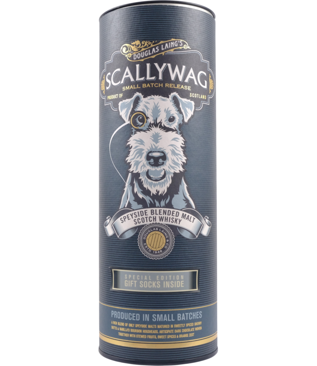 Scallywag Scallywag  Gift Socks Inside -  Douglas Laing