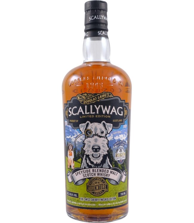 Scallywag Scallywag Limited Edition The Swiss Sherry - Douglas Laing