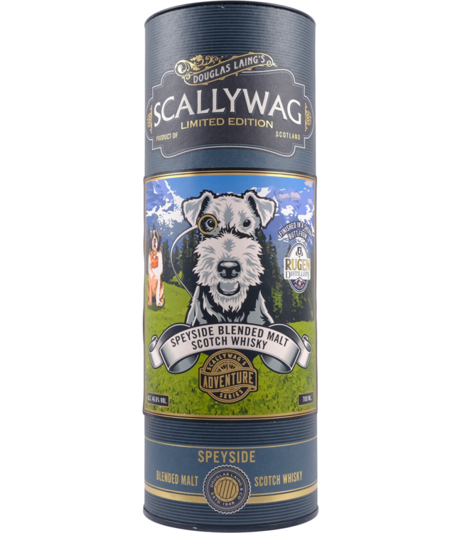 Scallywag Scallywag Limited Edition The Swiss Sherry - Douglas Laing