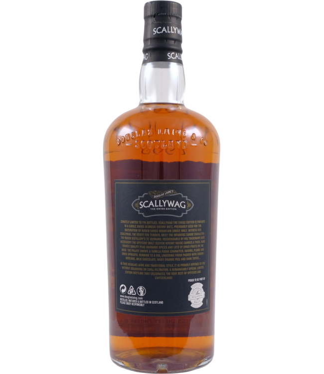 Scallywag Scallywag Limited Edition The Swiss Sherry - Douglas Laing