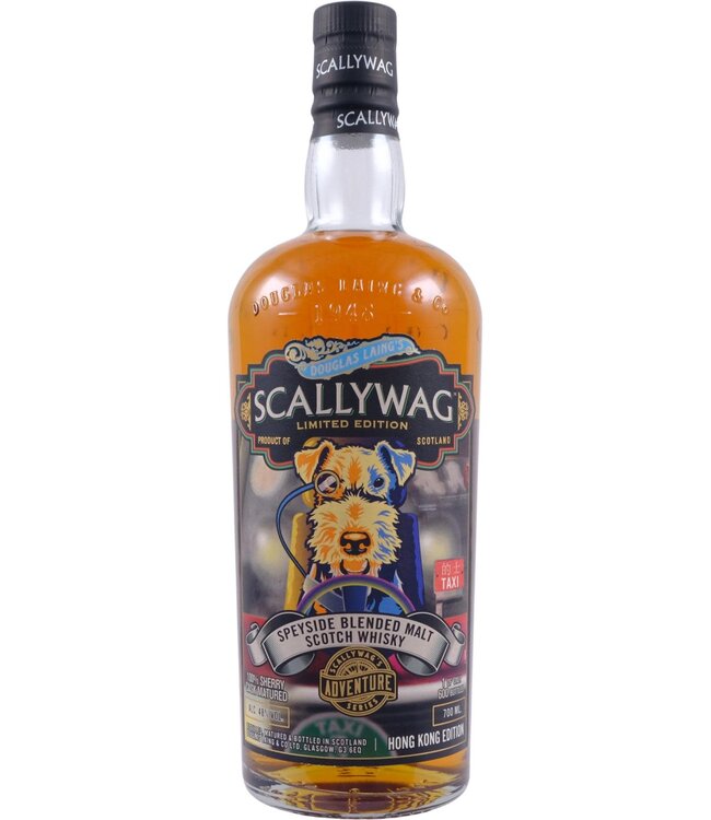 Scallywag Scallywag Hong Kong Taxi Edition - Douglas Laing