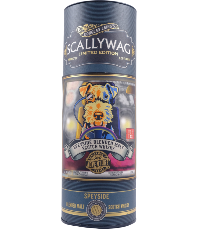 Scallywag Scallywag Hong Kong Taxi Edition - Douglas Laing